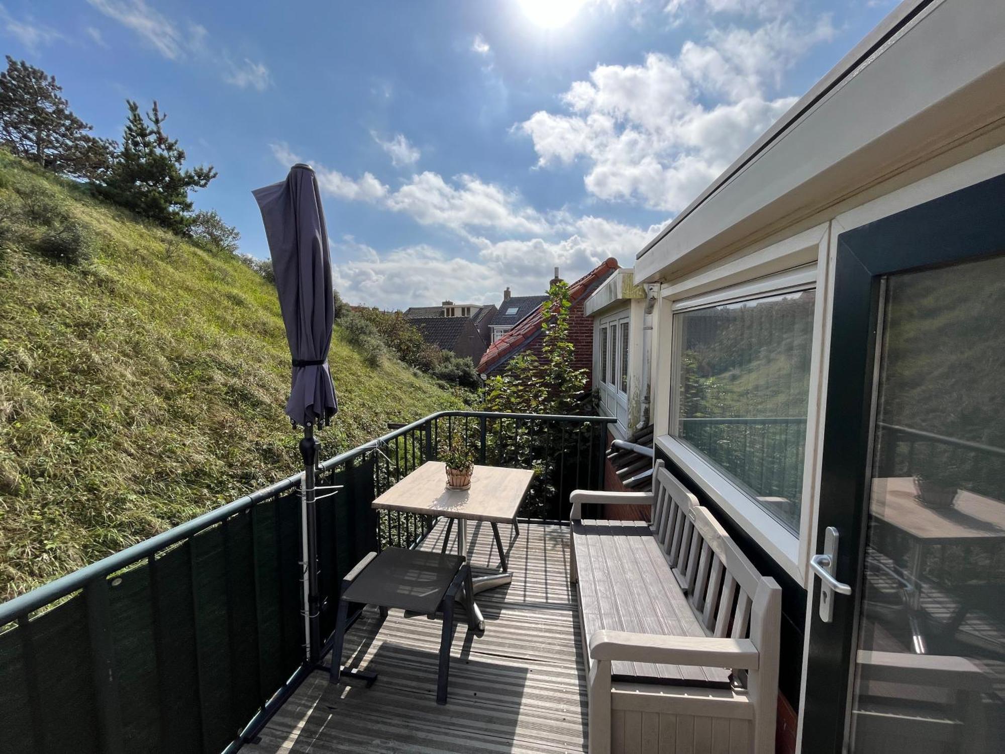 Vakantiehuisje Aan Zee Met Dakterras Rust En Strand 250 M Egmond aan Zee Exterior photo
